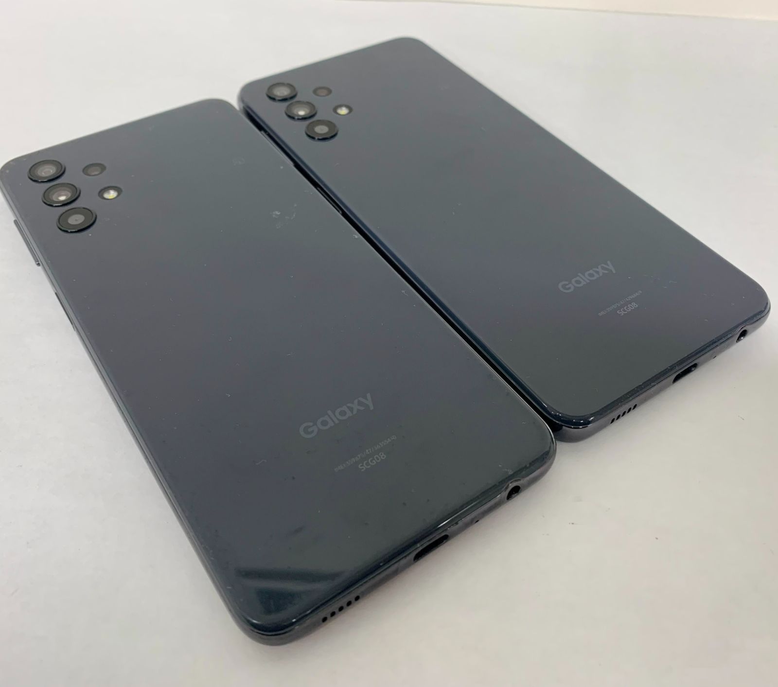 Galaxy A32 64GB SCG08 オーサムブラック 傷や汚れあり - メルカリ