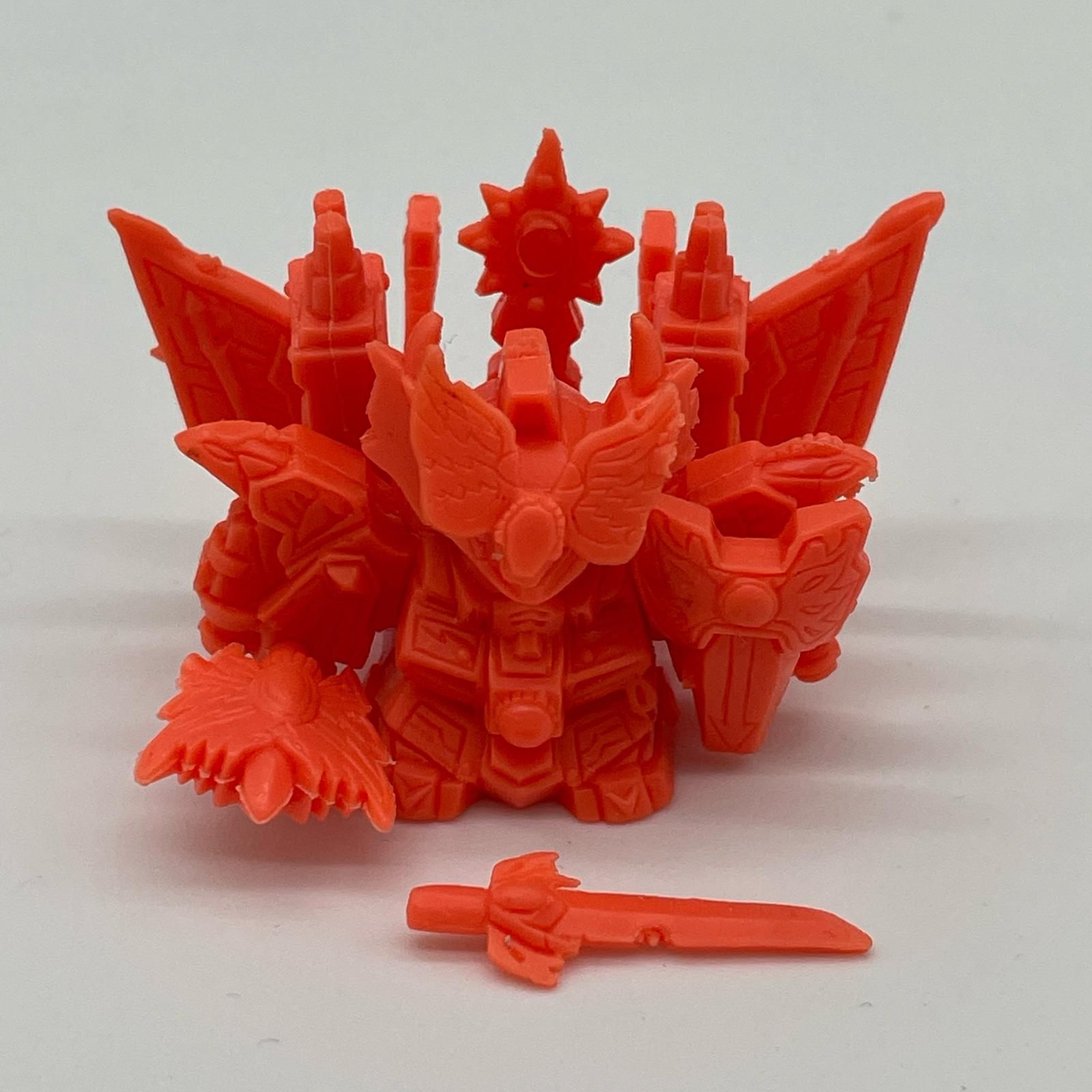 尾張小牧店】SDガンダム戦国伝 天下統一編／四代目頑駄無大将軍の橙
