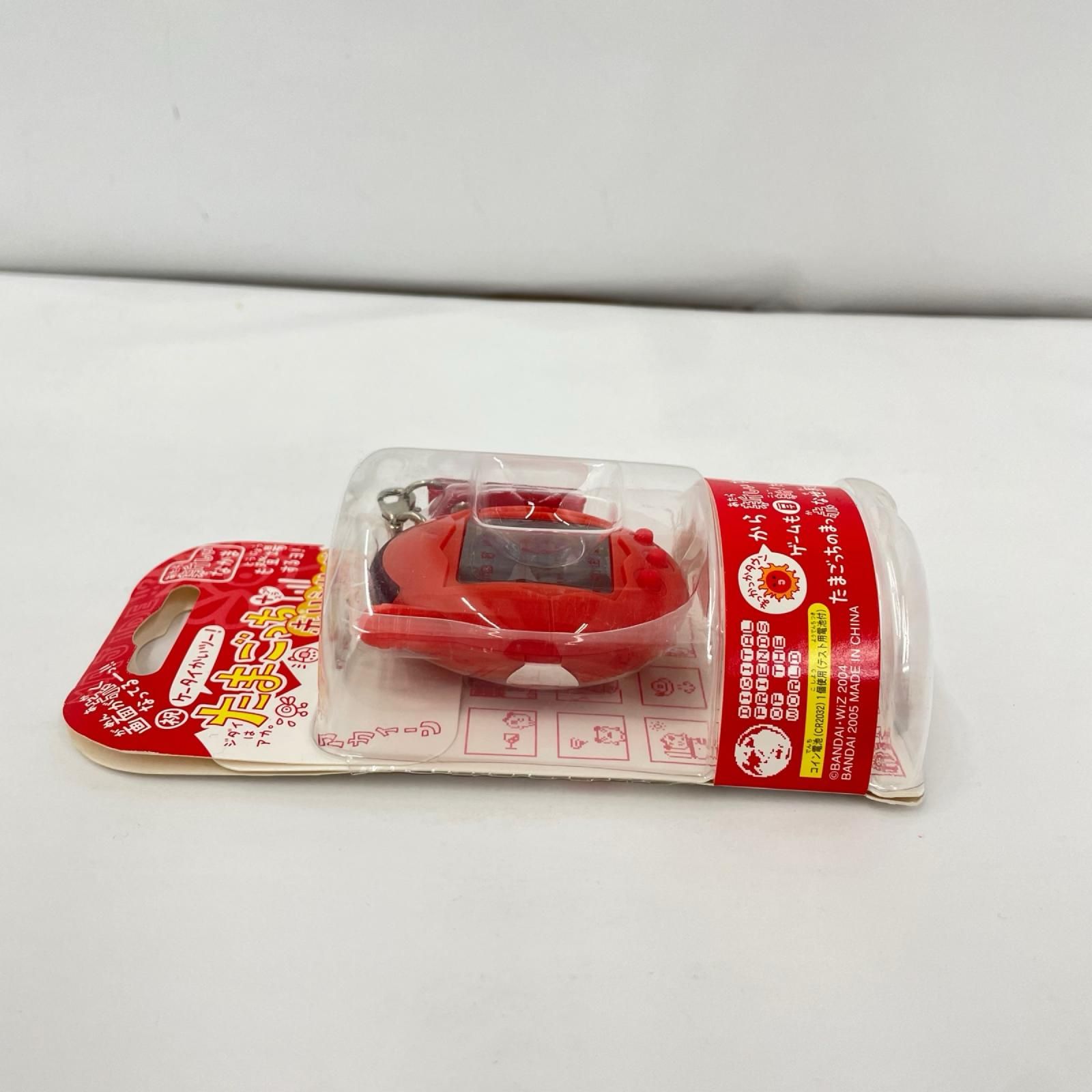 瀬戸店】未開封 おもちゃ・玩具 たまごっち＋赤いシリーズ オールれっ