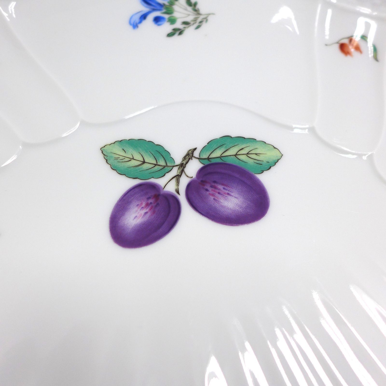【美品】 リチャードジノリ イタリアンフルーツ シェルディッシュ Ginori Richard Ginori リチャードジノリ イタリアンフルーツ シェル