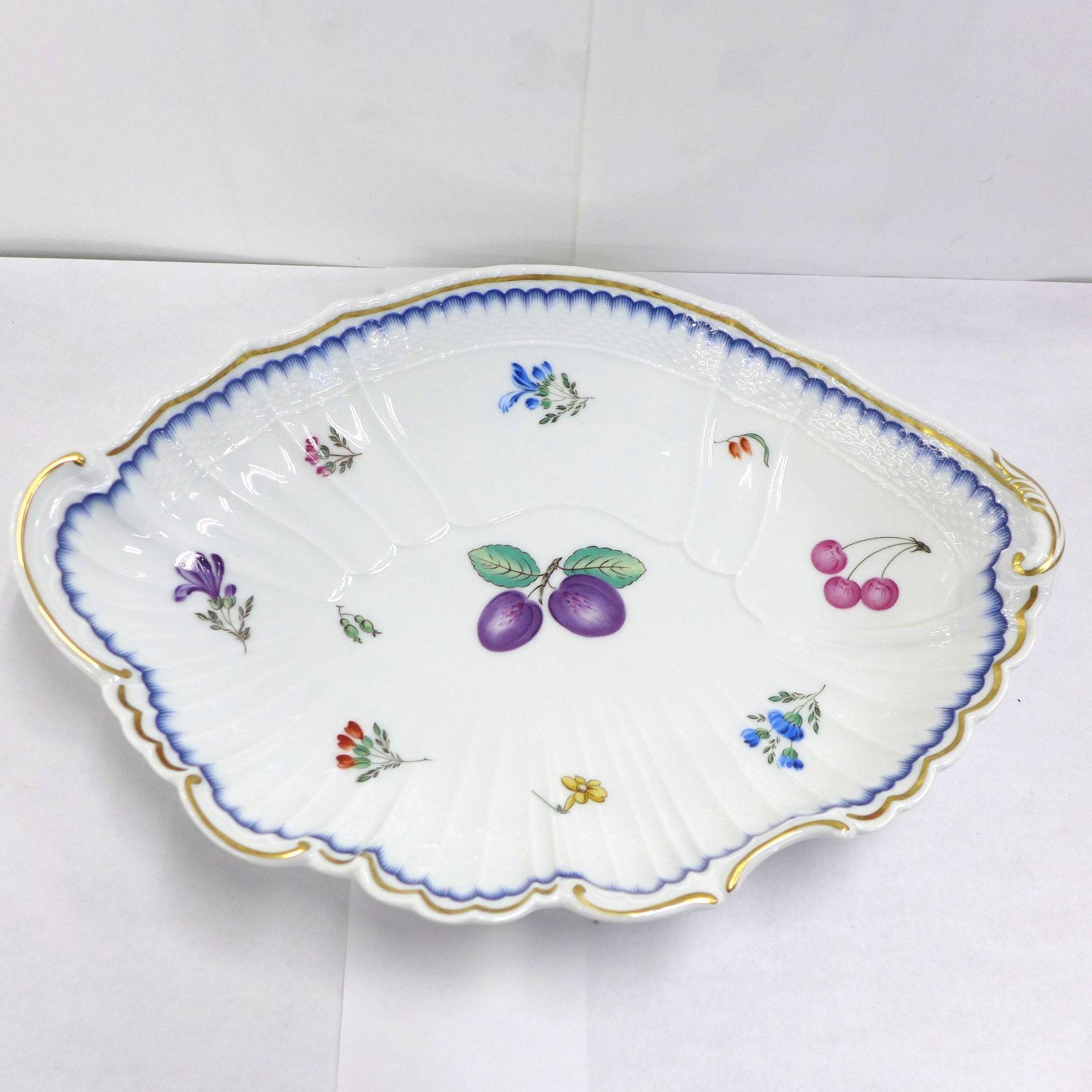 【美品】 リチャードジノリ イタリアンフルーツ シェルディッシュ Ginori Richard Ginori リチャードジノリ イタリアンフルーツ シェル