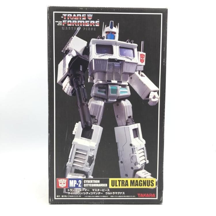 未開封 トランスフォーマーマスターピースMP02 ウルトラマグナス 中古】二重テープ)MP-02 ウルトラマグナス 「トランスフォーマー