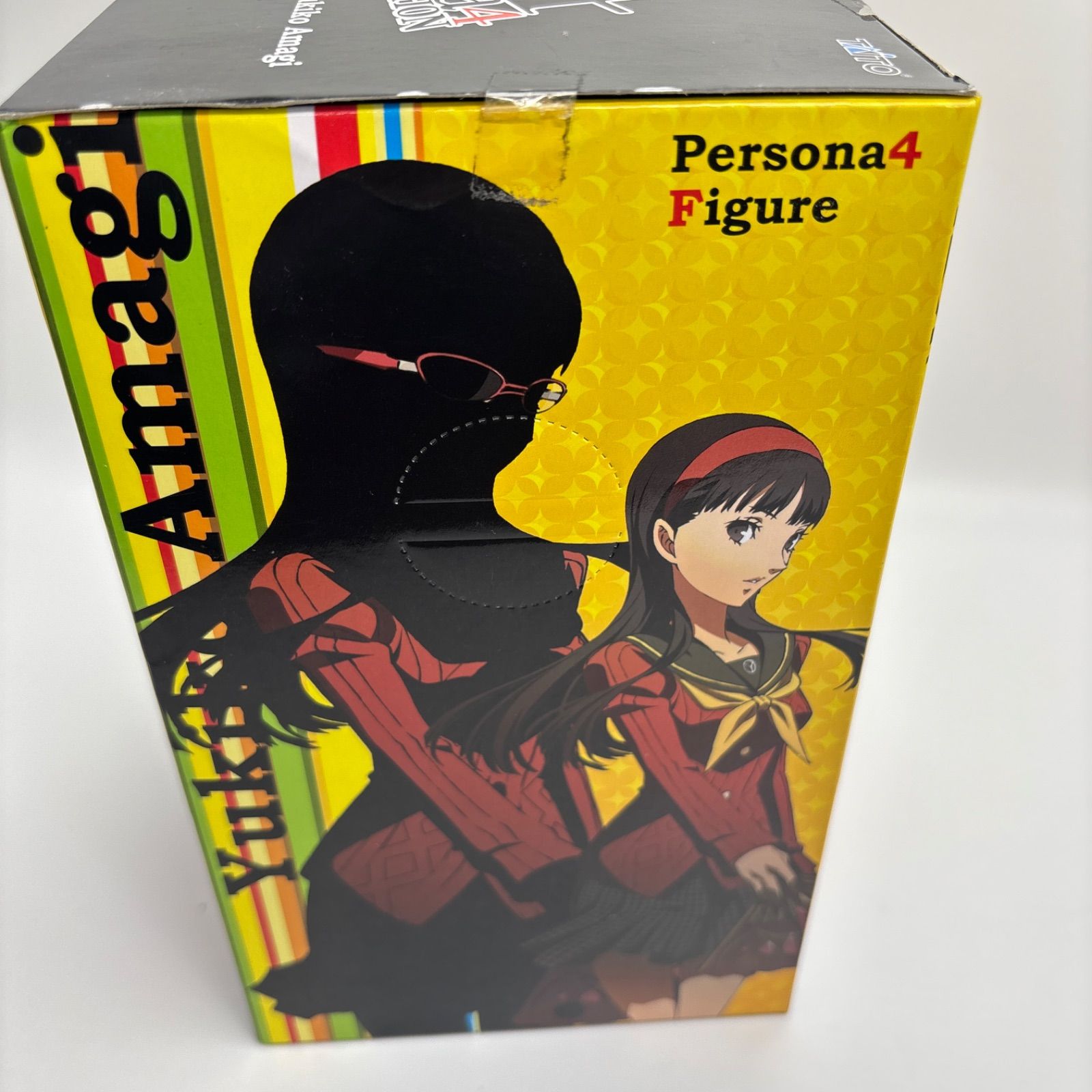 未開封】 ペルソナ4 里中千枝 フィギュア タイトー P4 persona4 the