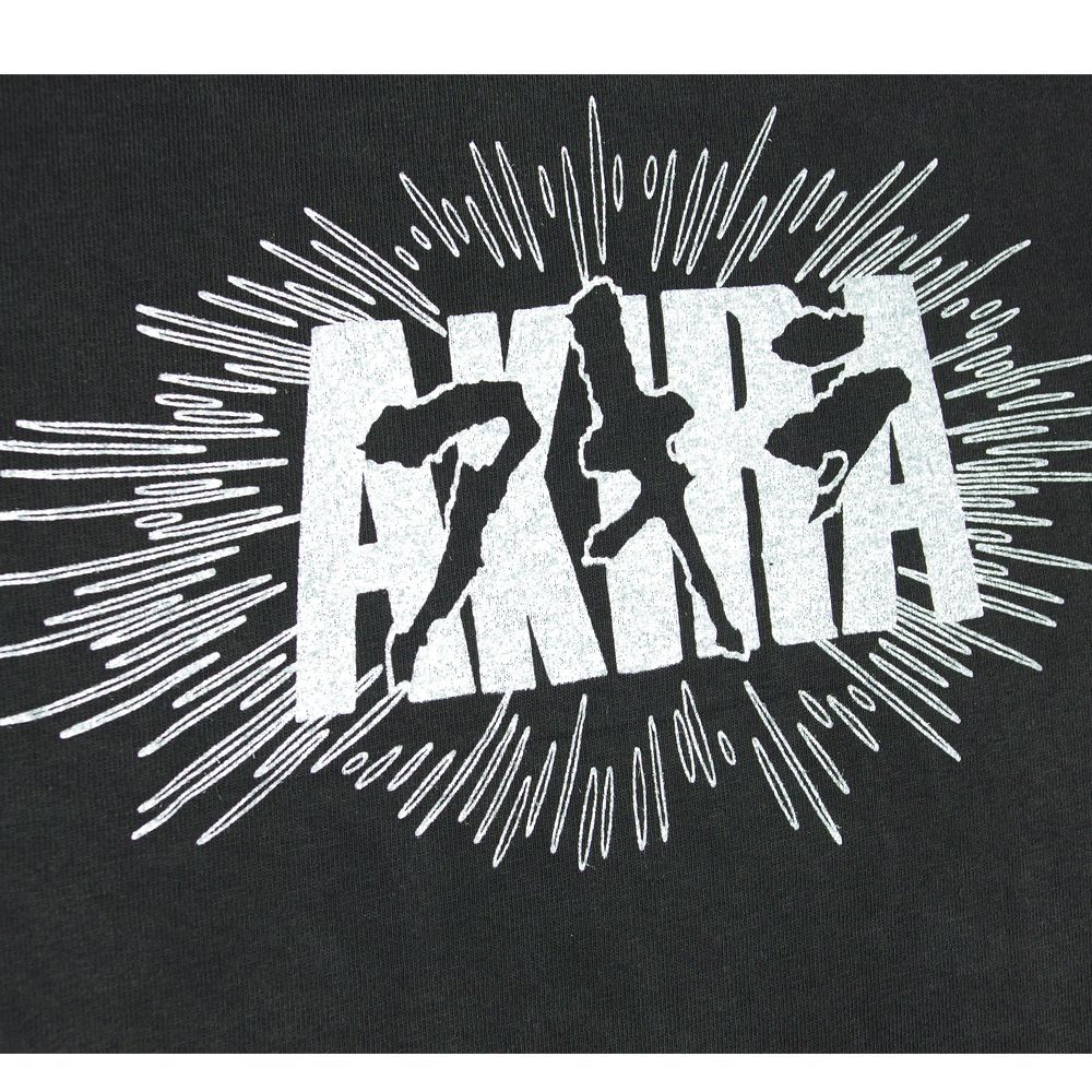 579 AKIRA ロンT アキラ 長袖 Tシャツ ロングスリーブ ブラック リブ付