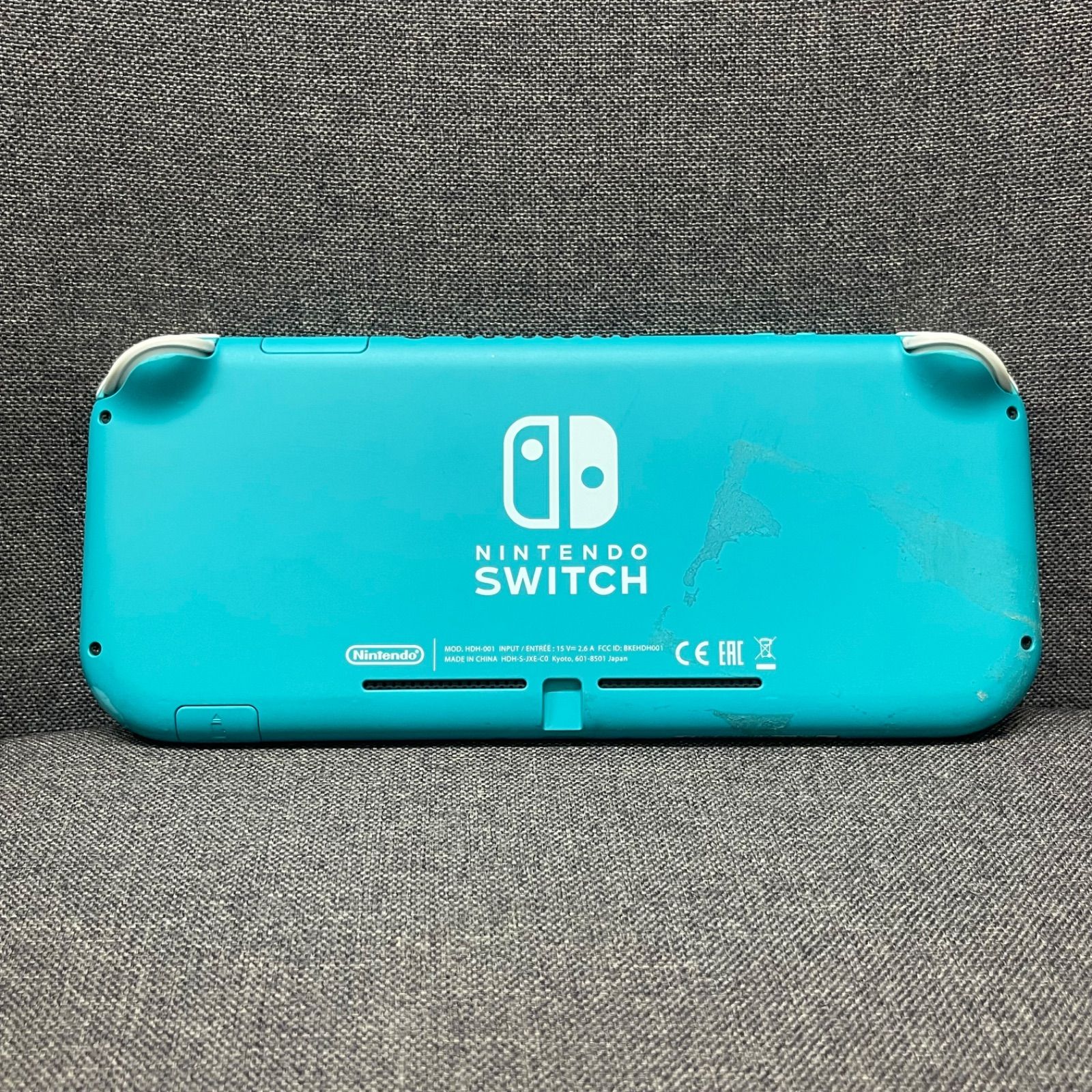 NPA】ジャンク Nintendo Switch Lite HDH-001 ターコイズ - メルカリ