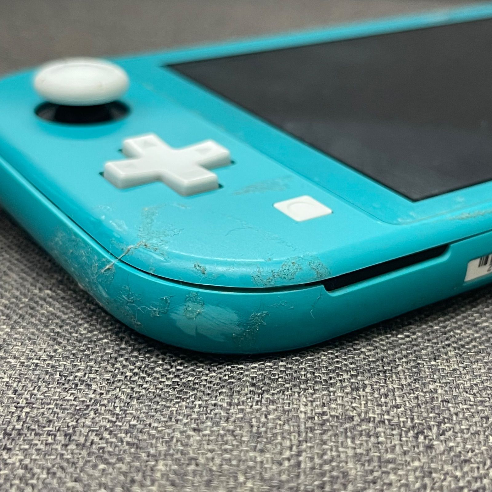 【ジャンク】Nintendo Switch Lite HDH-001［ターコイズ NPA】ジャンク Nintendo Switch Lite HDH-001 ターコイズ - メルカリ