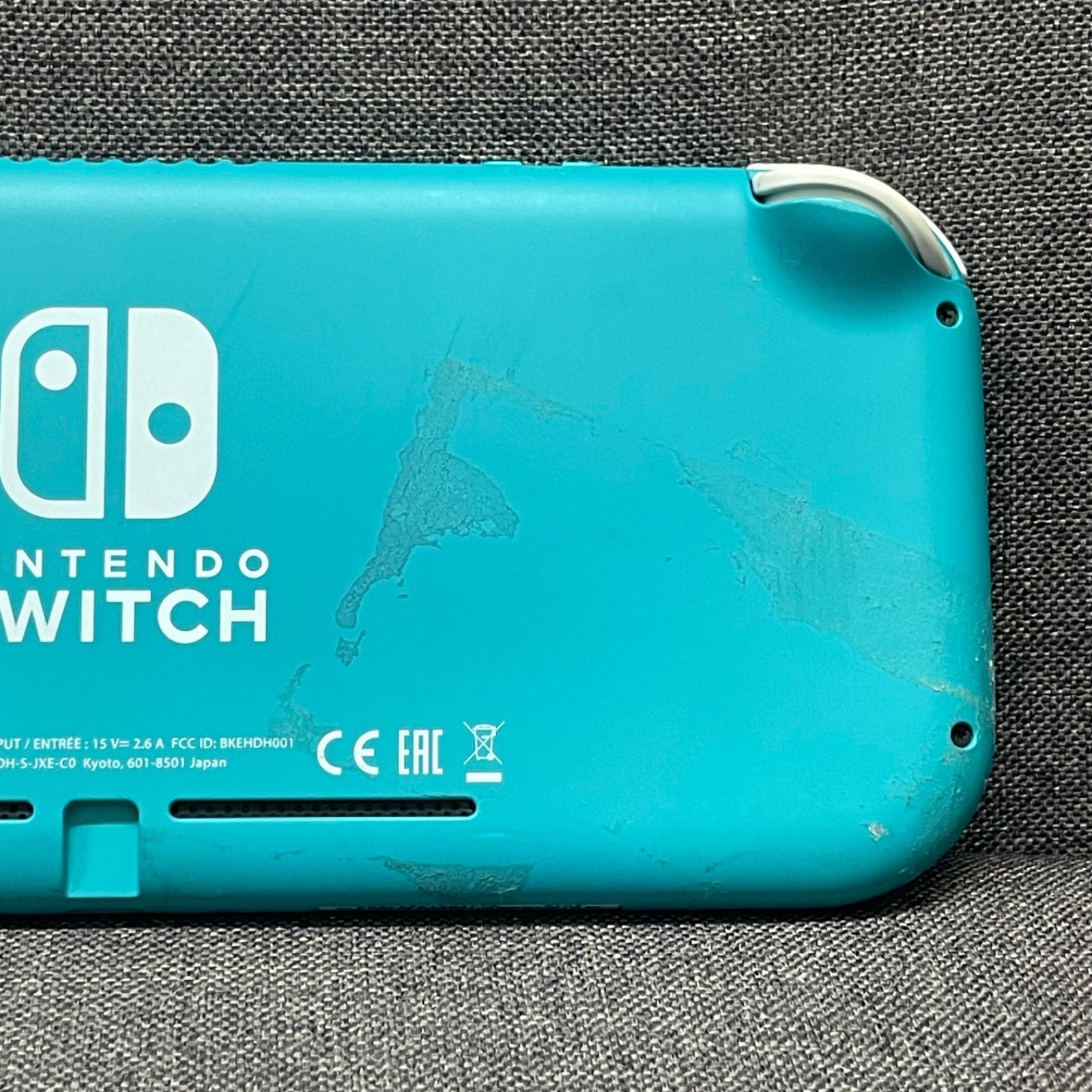 NPA】ジャンク Nintendo Switch Lite HDH-001 ターコイズ - メルカリ