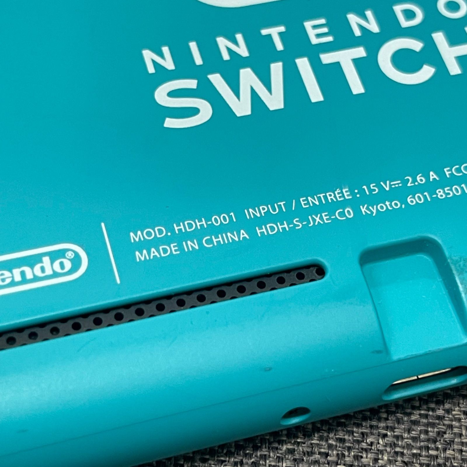 NPA】ジャンク Nintendo Switch Lite HDH-001 ターコイズ - メルカリ