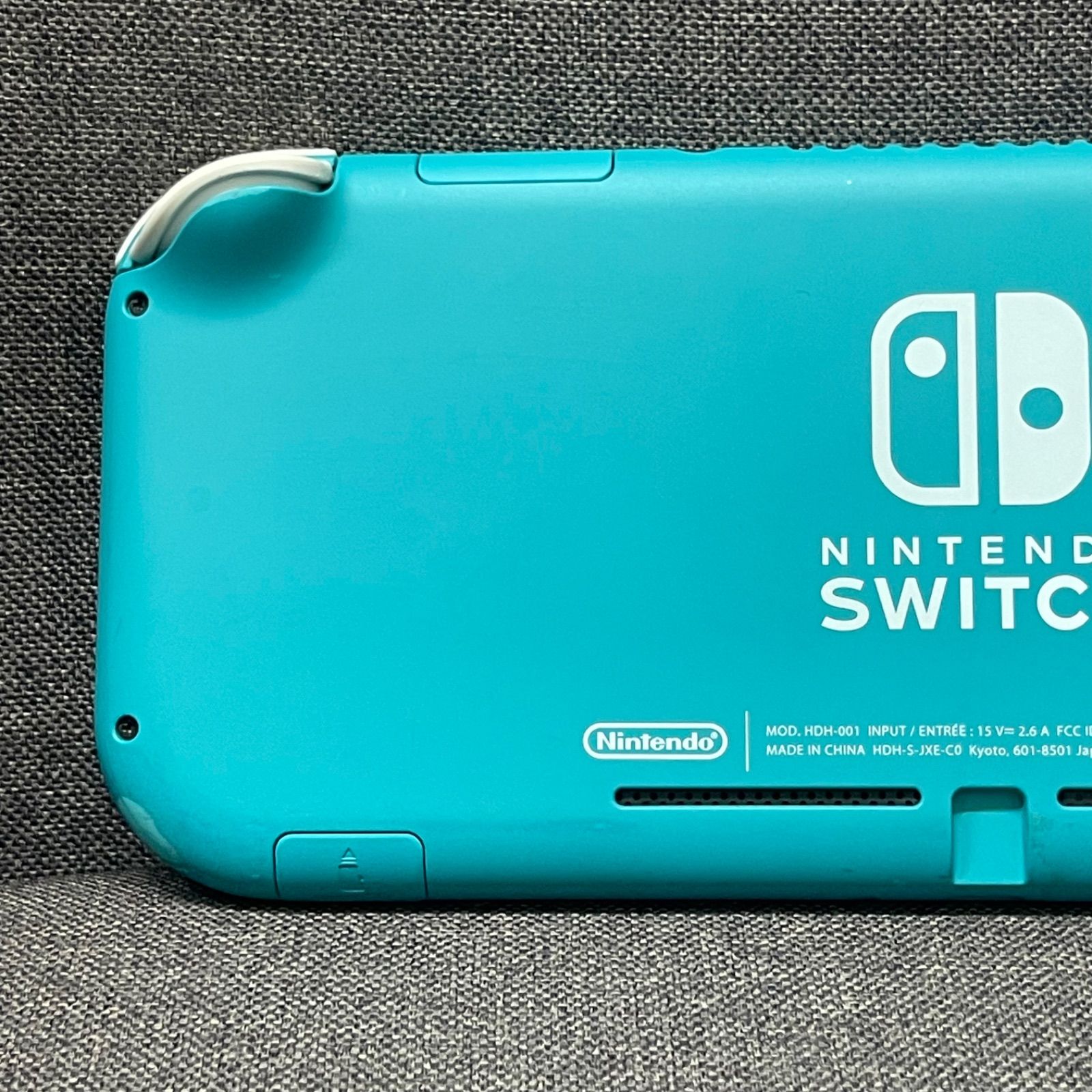 NPA】ジャンク Nintendo Switch Lite HDH-001 ターコイズ - メルカリ