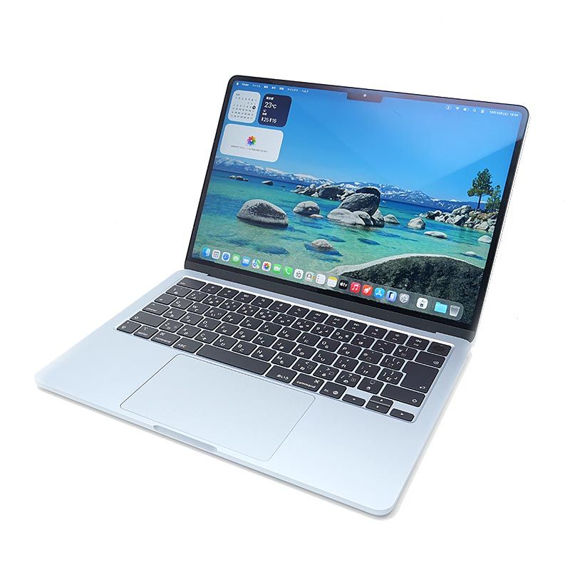 Apple MacBook Air 2025 13.6インチ MC6U4J/A
