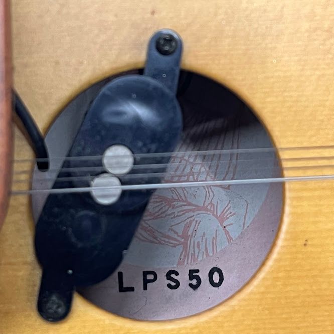 訳あり】ライリッシュ LPS50 電気大正琴 ケース付き 中古 鍵盤白化あり