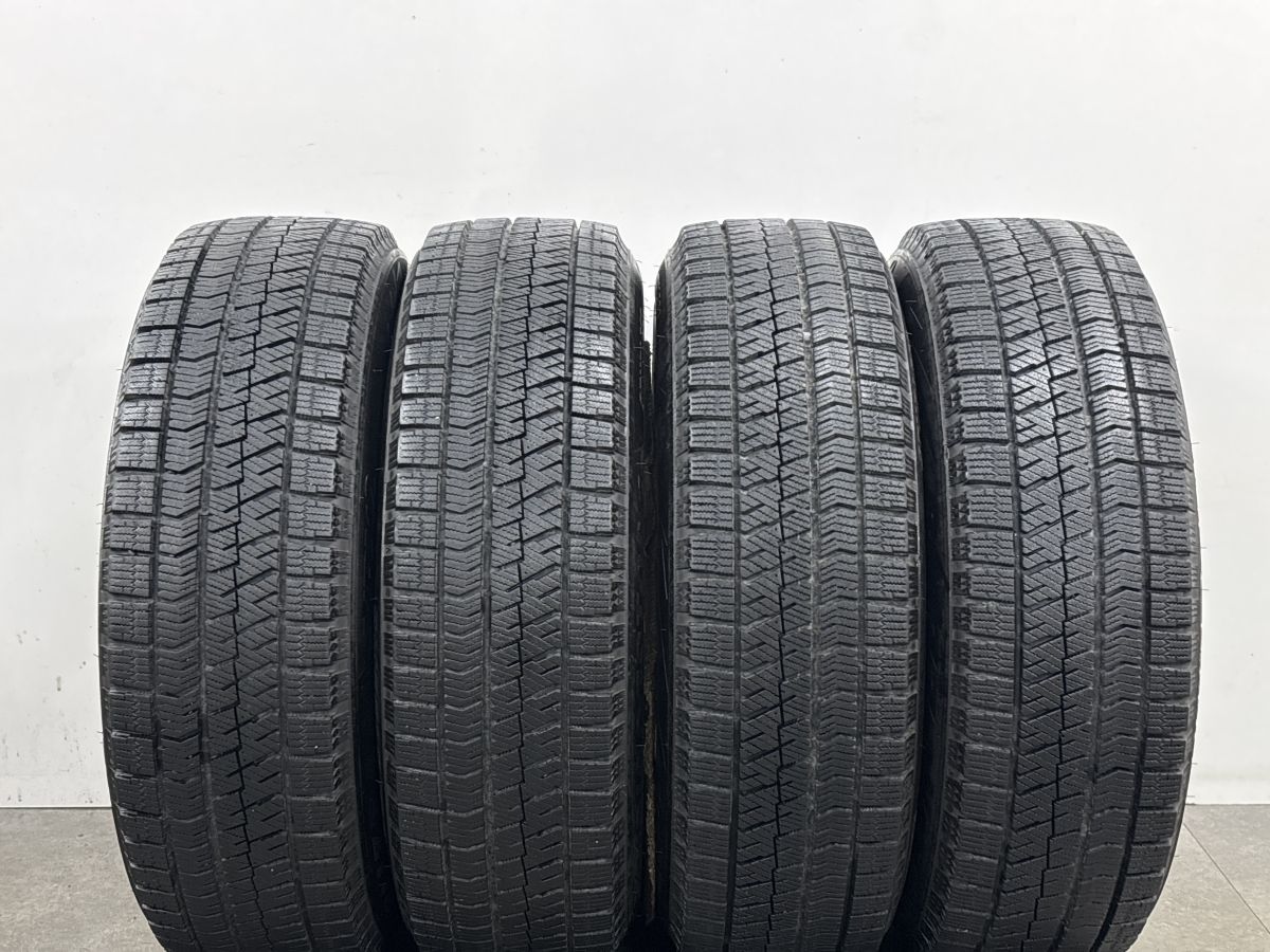 バリ溝 美品】エコフォルム 15in 6J +53 PCD114.3 ブリヂストン