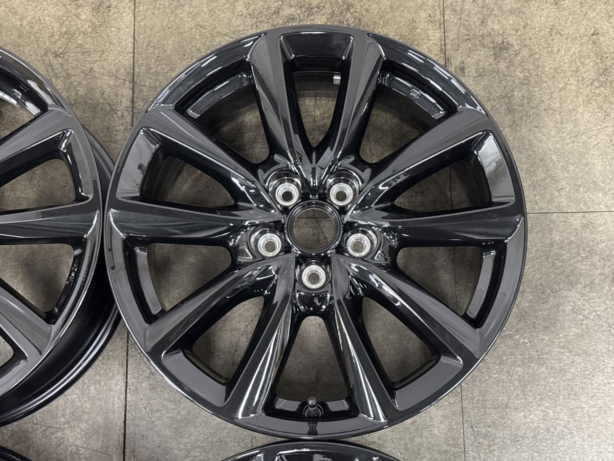 新車外し 美品】マツダ MAZDA3 ブラックトーンエディション 純正 18in