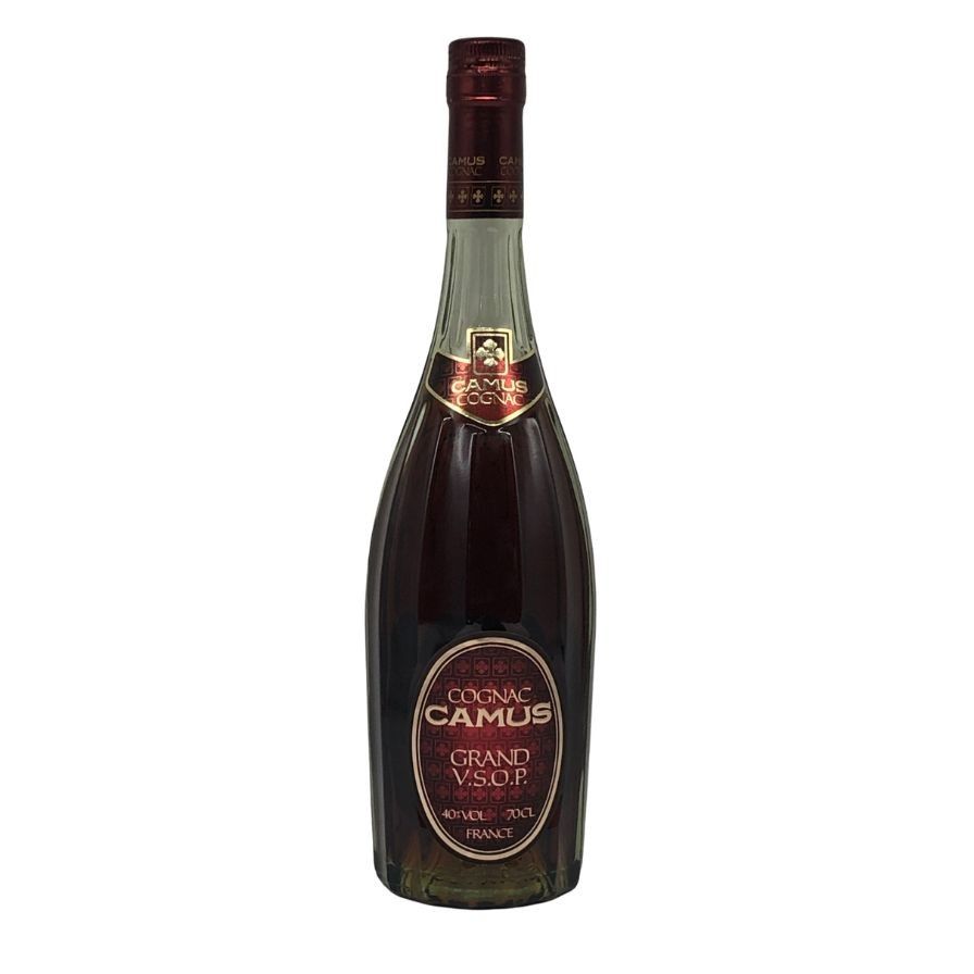 カミュ グランド VSOP クリアボトル 700ml 40% 未使用に近い - メルカリ