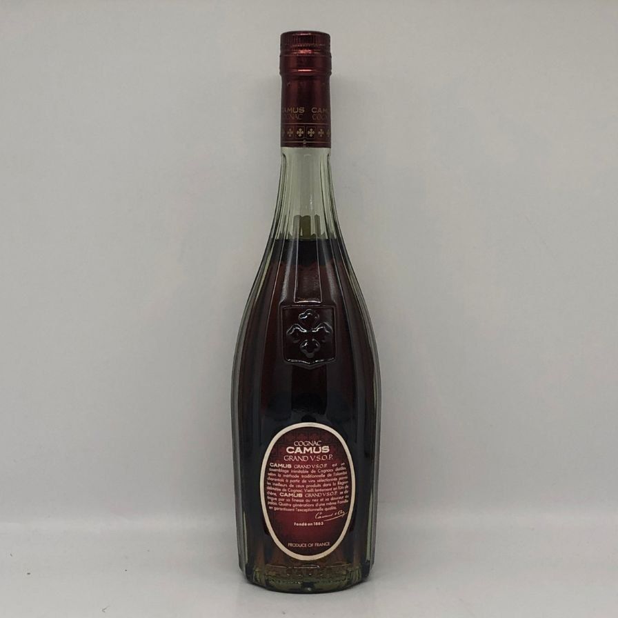 【未開栓・箱無し】CAMUS GRAND V.S.O.P 700ml 40% カミュ グランド VSOP クリアボトル 700ml 40% 未使用に近い - メルカリ