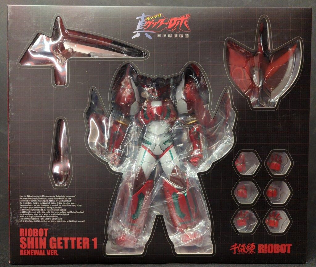 千値練 RIOBOT 真ゲッター1 リニューアルver. 18,770円