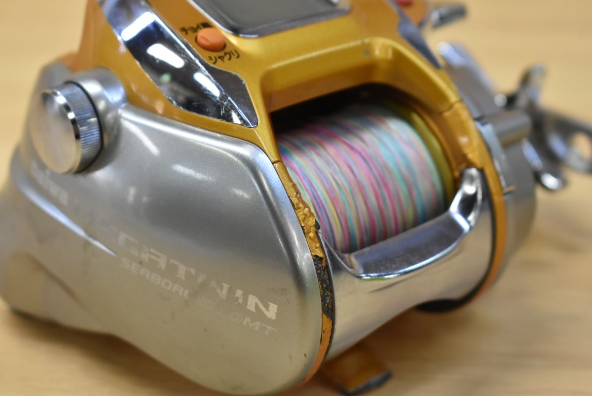 ダイワ 06 シーボーグ 500MT 電動リール DAIWA SEABORG MEGATWIN 電動