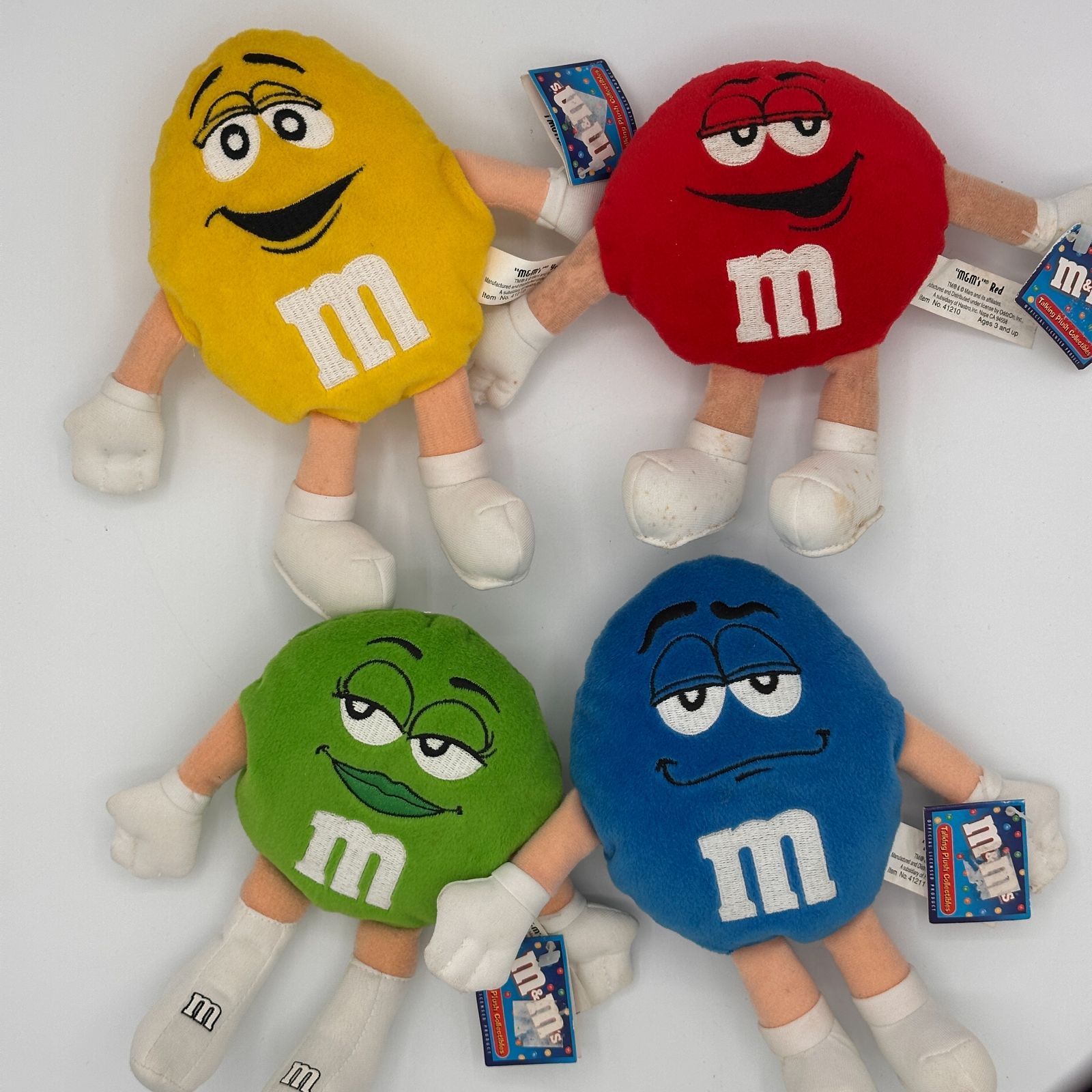 M&M's トーキングプラッシュ ぬいぐるみ 現状品（ブルー動作品） 7,644円