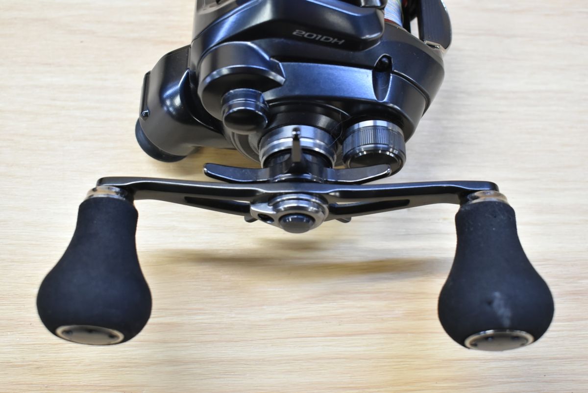 シマノ 22 フォースマスター 201DH SHIMANO 電動リール 左 ダブル
