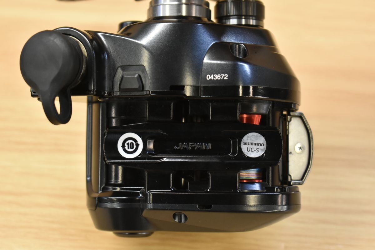 シマノ 22 フォースマスター 201DH SHIMANO 電動リール 左 ダブル