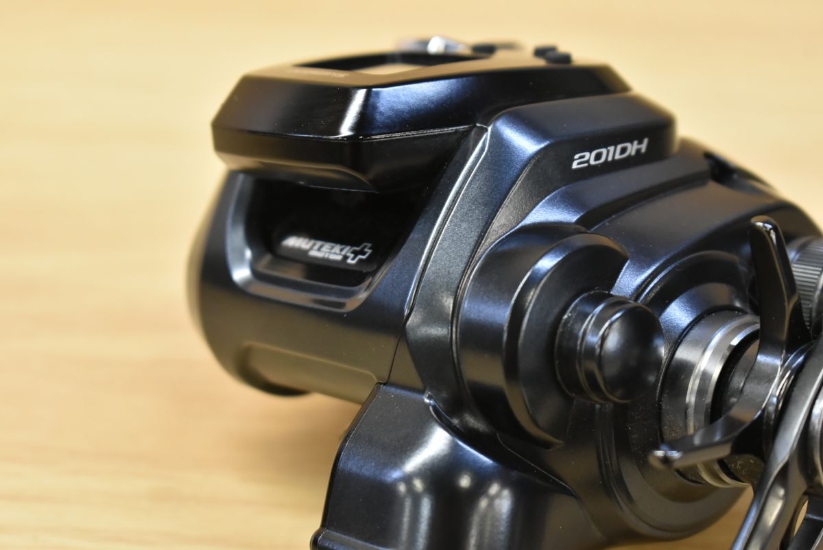 シマノ 22 フォースマスター 201DH SHIMANO 電動リール 左 ダブル