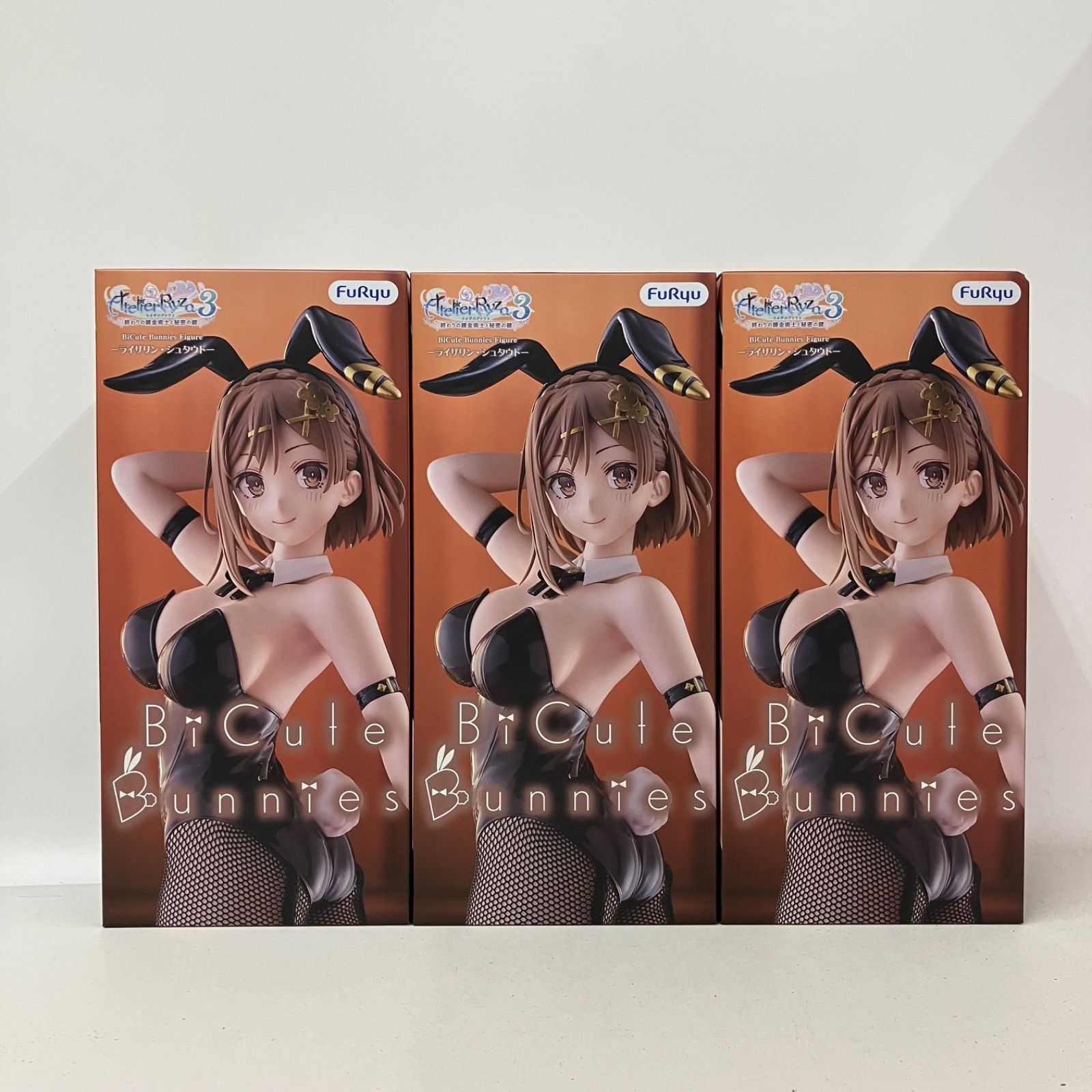未開封 ライザのアトリエ3 BiCute Bunnies フィギュア ライザリン