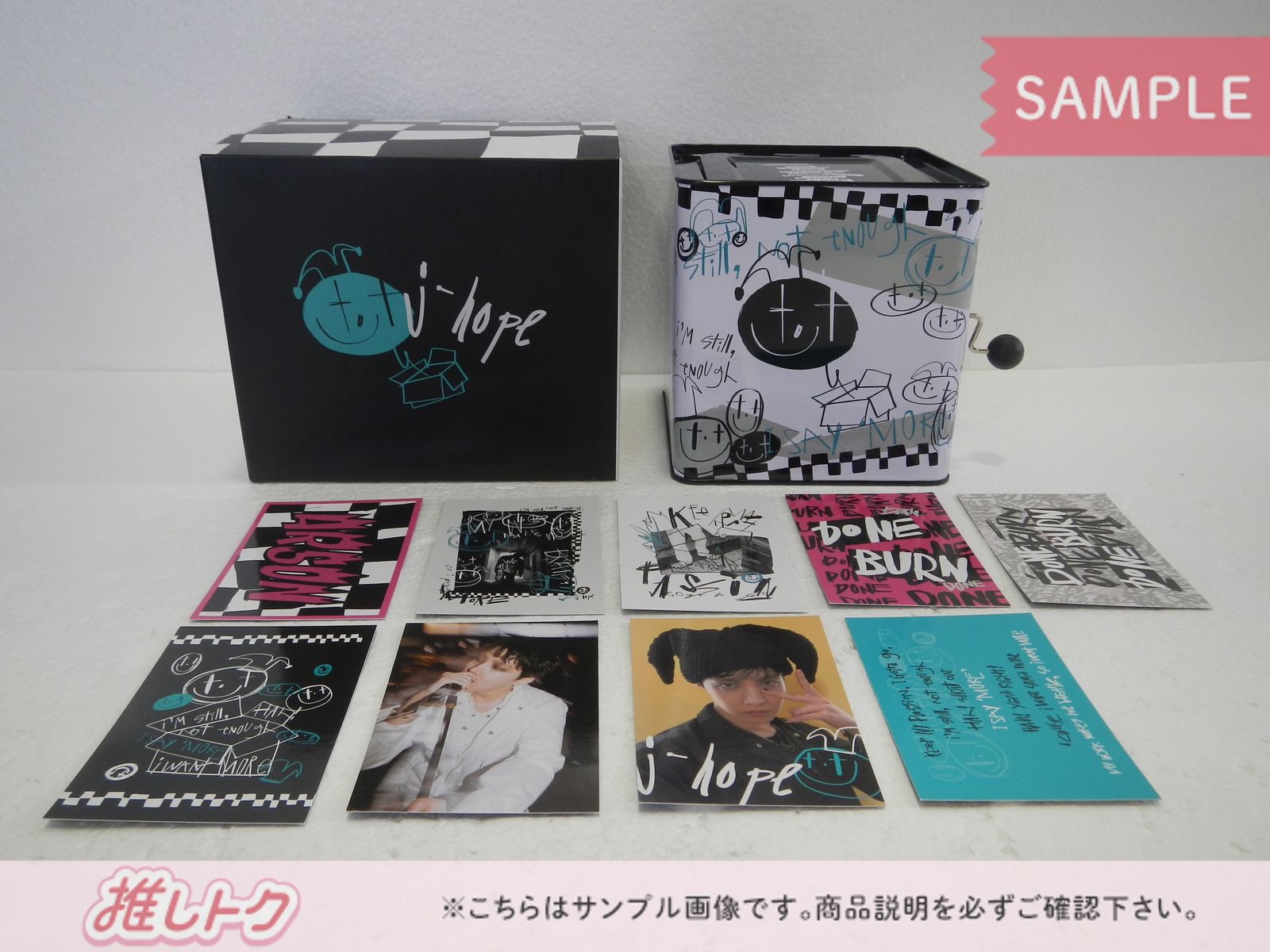 BTS J-HOPE Jack In The Box HOPE IN THE BOX ホビ ホソク オルゴール