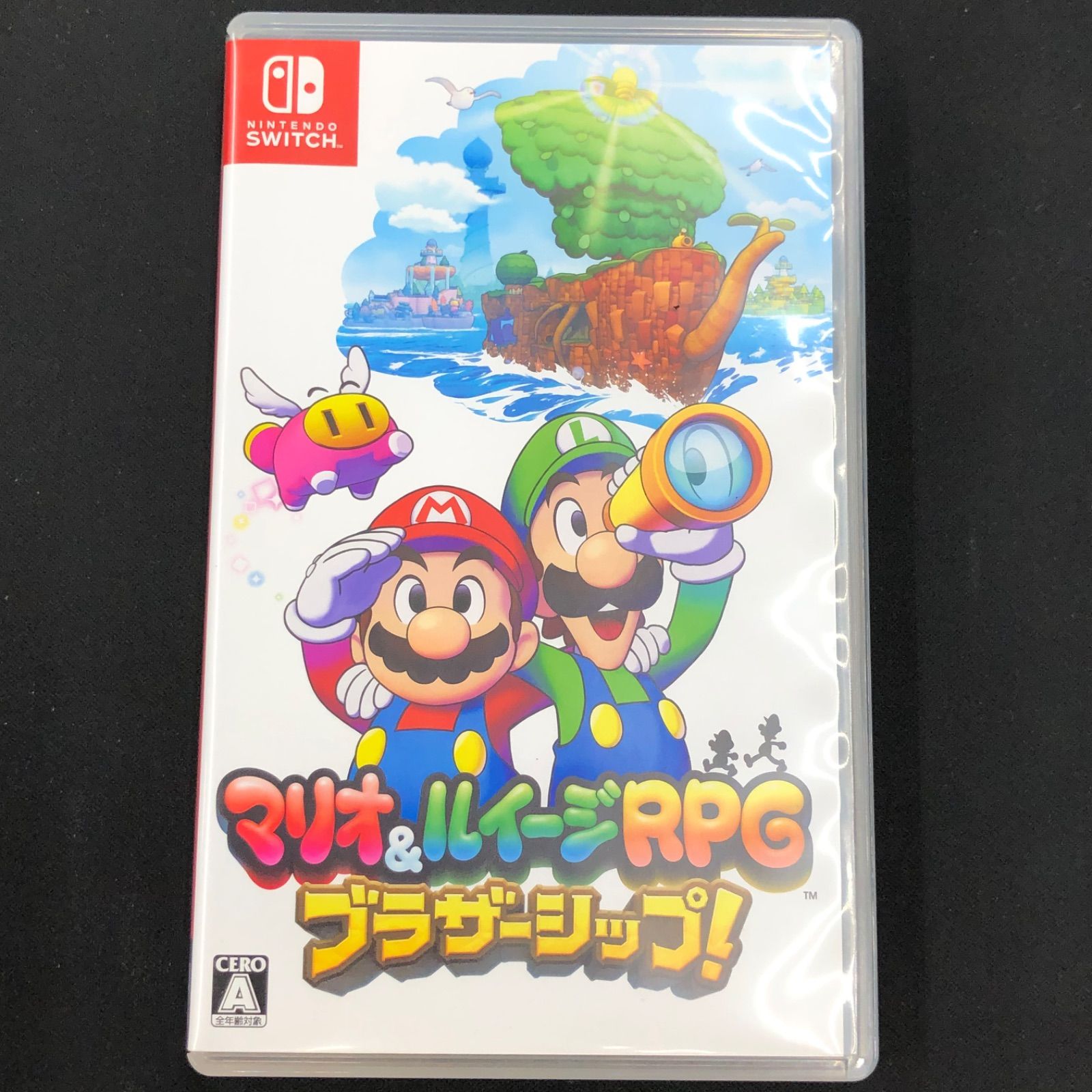中古 Switch スーパーマリオ3Dコレクション マリオ&ルイージRPG セット
