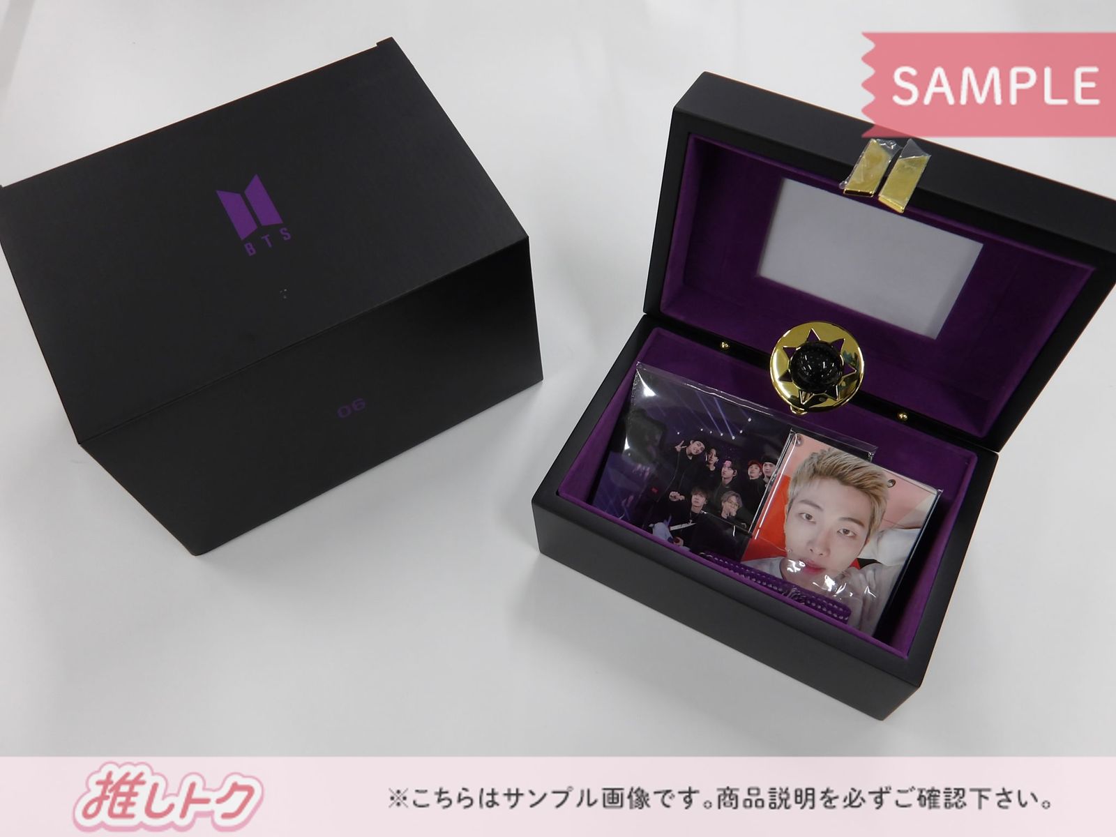 BTS MERCH BOX＃6 オルゴール - メルカリ