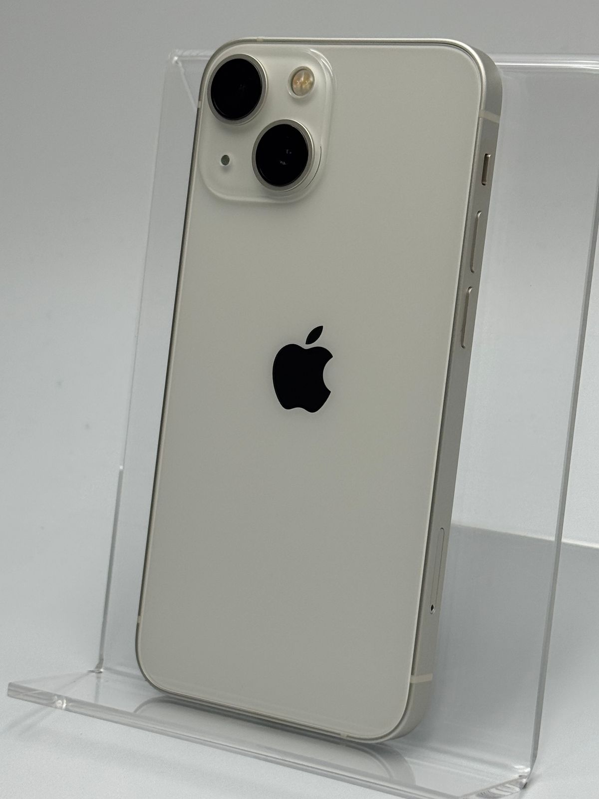 中古B】iPhone 13 mini 128GB スターライト バッテリー【84%】 SIM