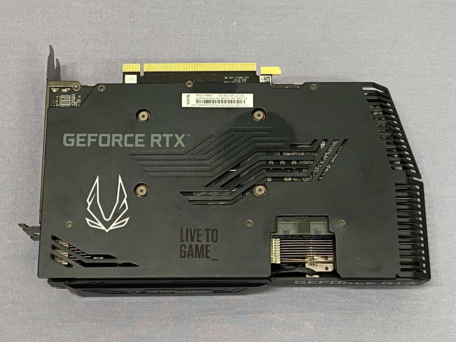 ZOTAC GAMING GeForce RTX 3070 動作確認済 - メルカリ