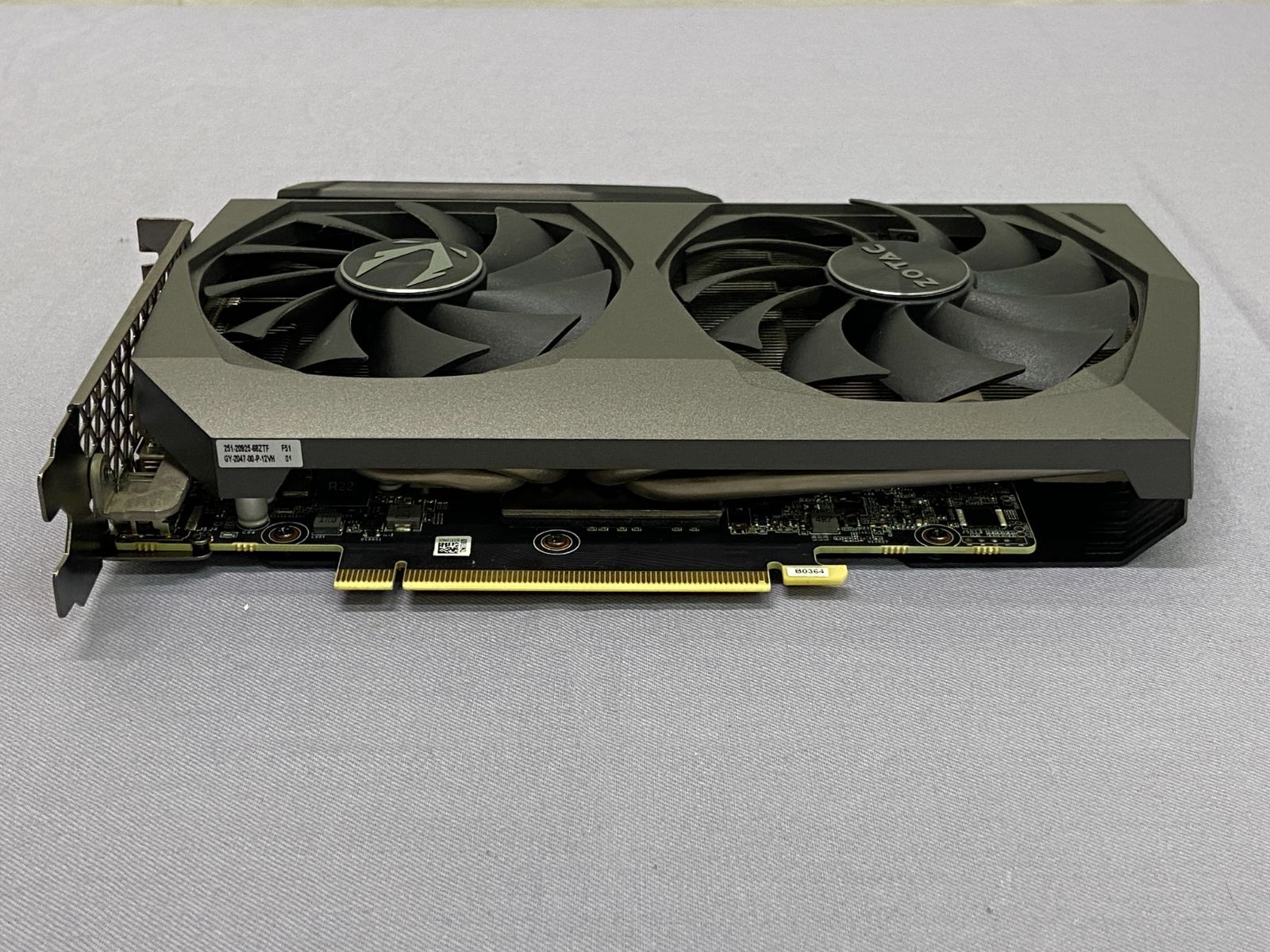 ZOTAC GAMING GeForce RTX 3070 動作確認済 - メルカリ
