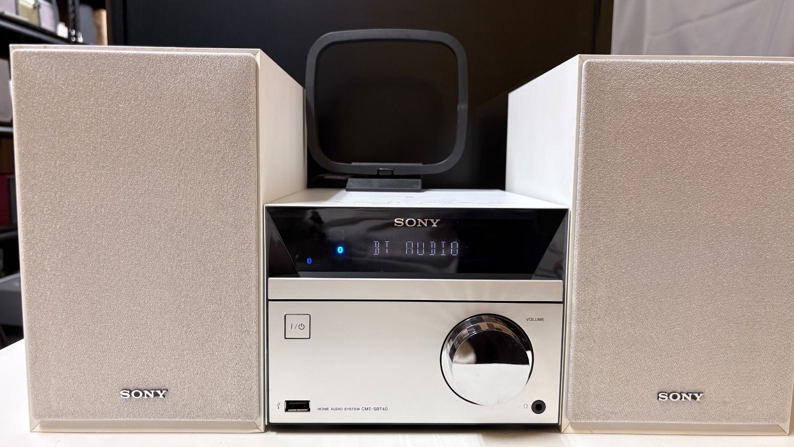 SONY コンパクトオーディオシステム CMT-SBT40 スピーカーセット