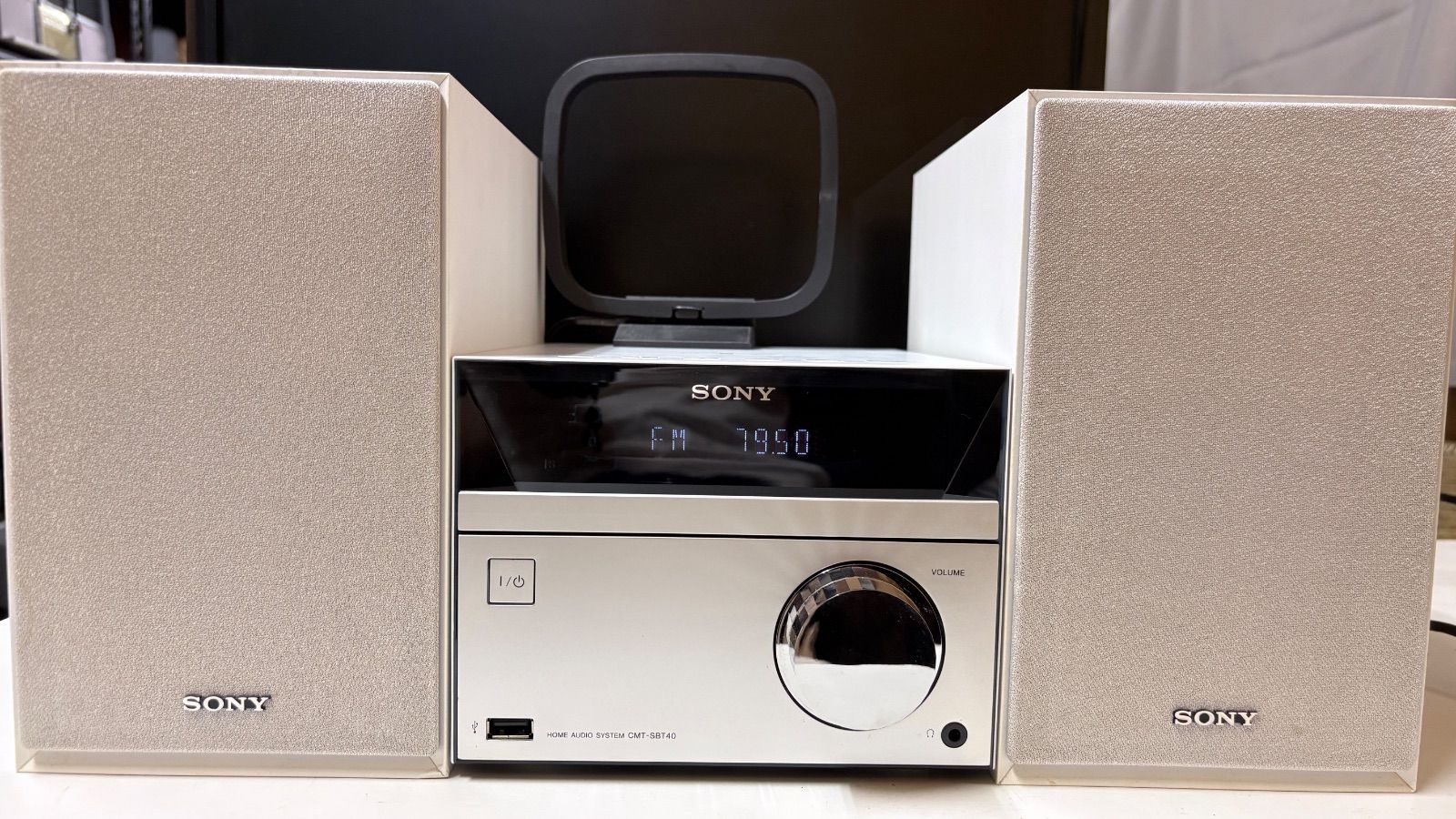 SONY コンパクトオーディオシステム CMT-SBT40 スピーカーセット