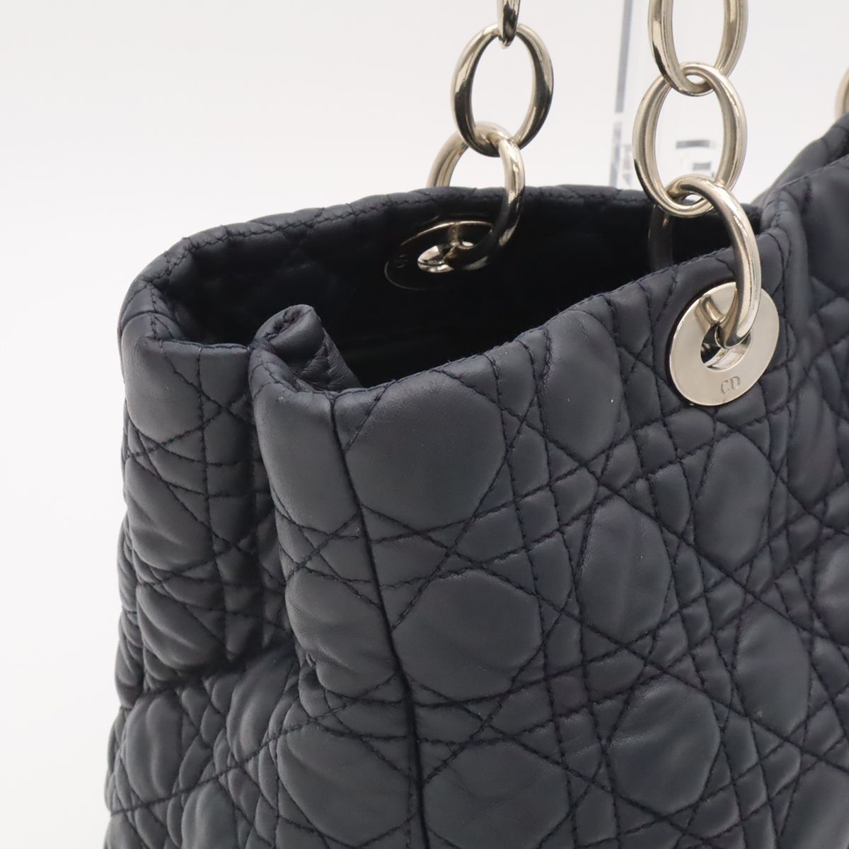 Christian Dior クリスチャン ディオール カナージュ トートバッグ 