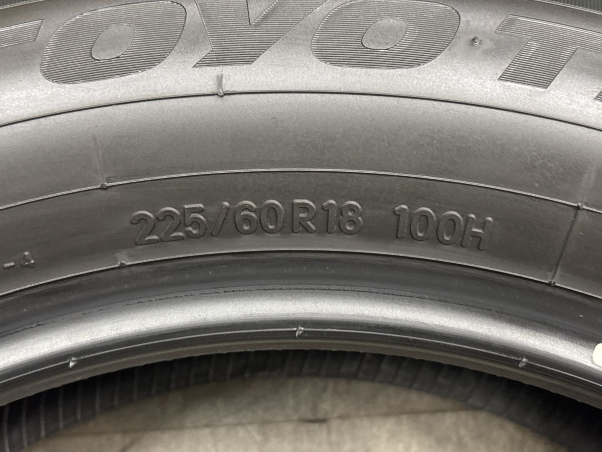 2026年製 新車外し品】トーヨー プロクセスコンフォート 225/60R18 4本