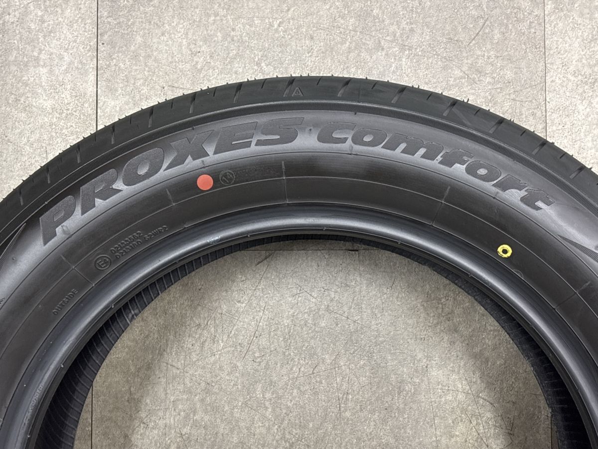 2026年製 新車外し品】トーヨー プロクセスコンフォート 225/60R18 4本
