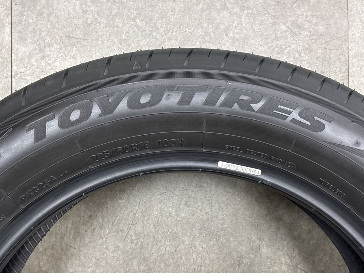 2026年製 新車外し品】トーヨー プロクセスコンフォート 225/60R18 4本