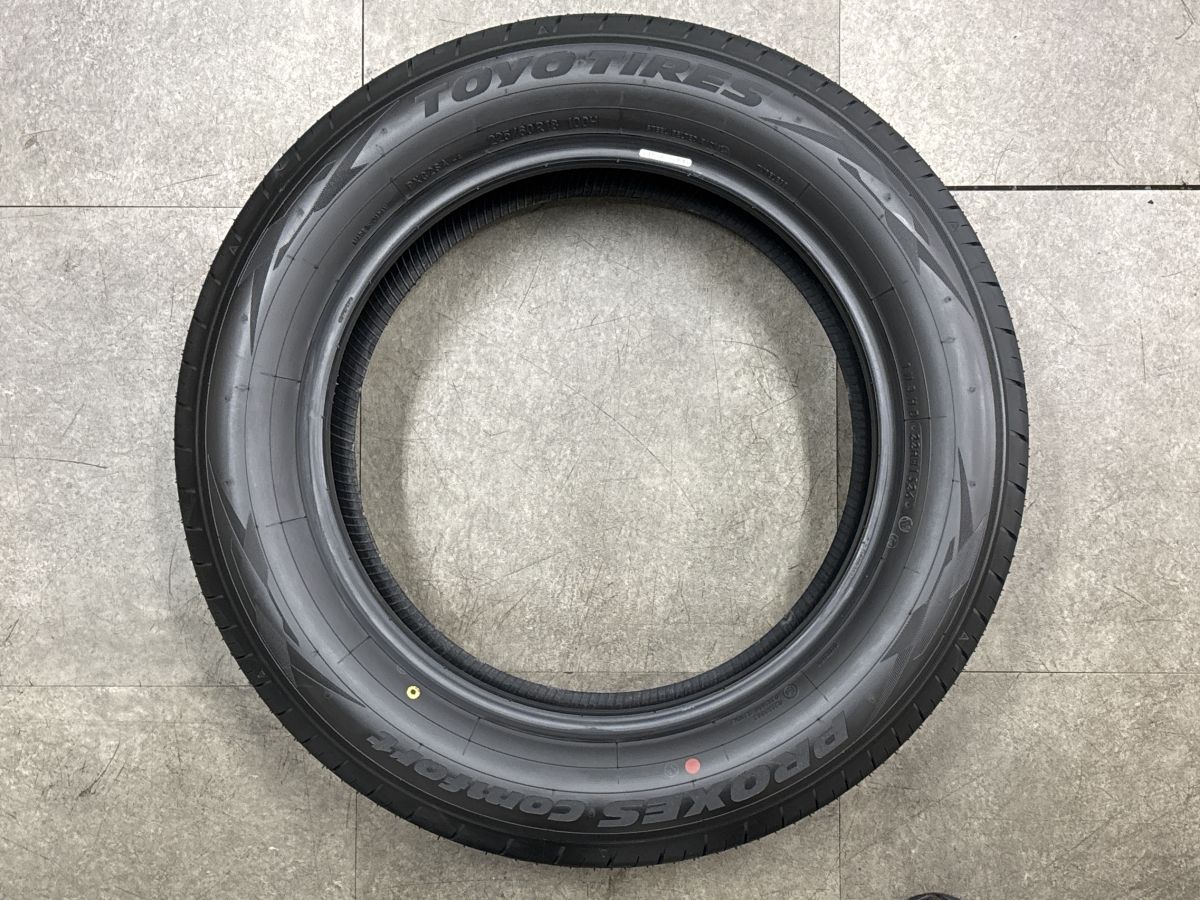 2026年製 新車外し品】トーヨー プロクセスコンフォート 225/60R18 4本