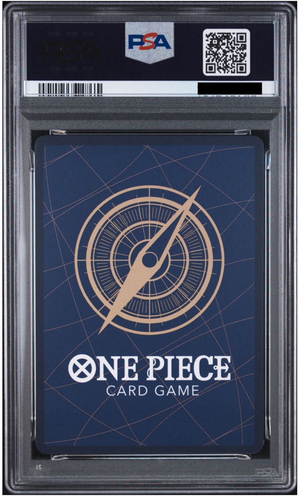 PSA10】ワンピースカードゲーム モンキー・D・ルフィ P [P-106