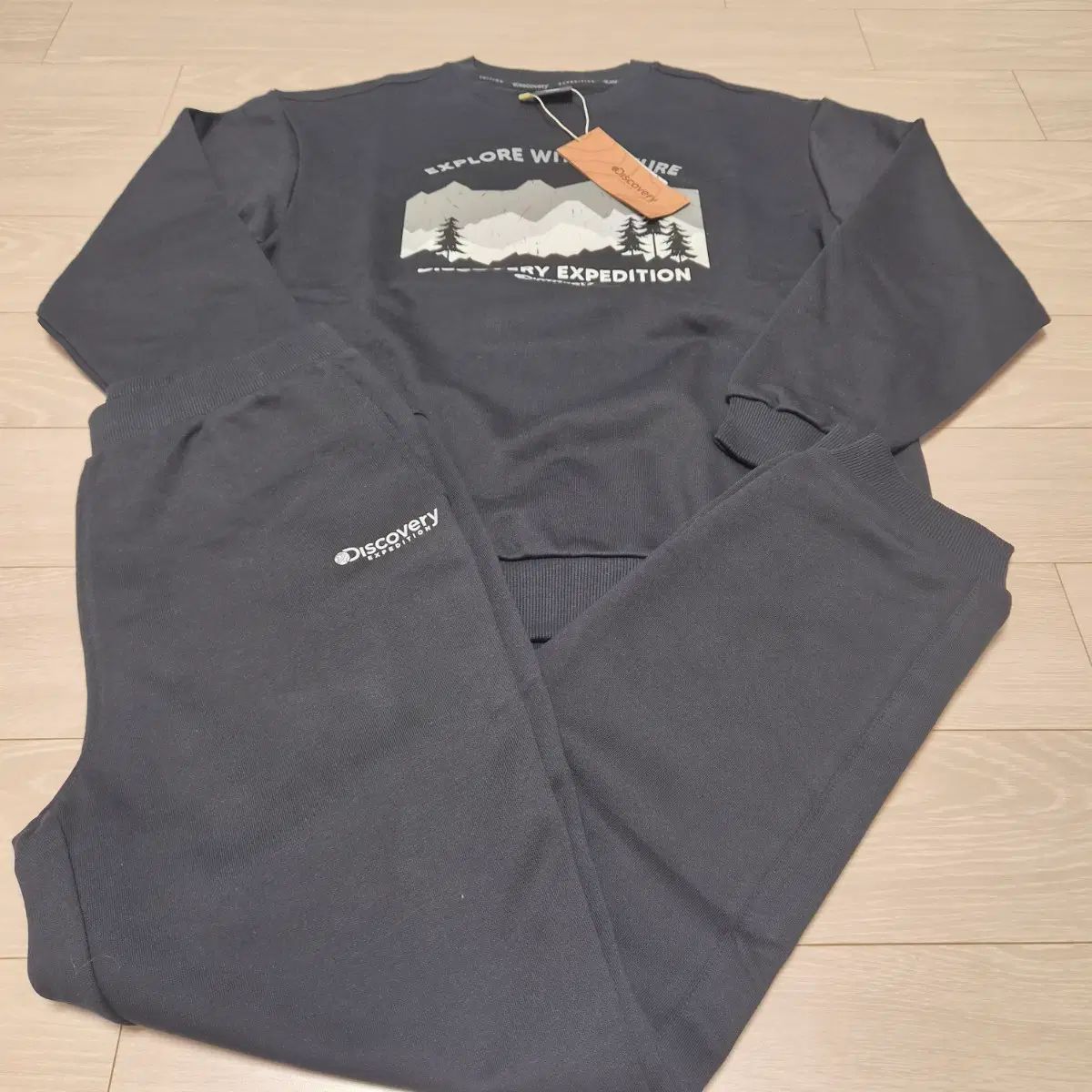 DISCOVERYエクスペディション スウェット セット 150 新品