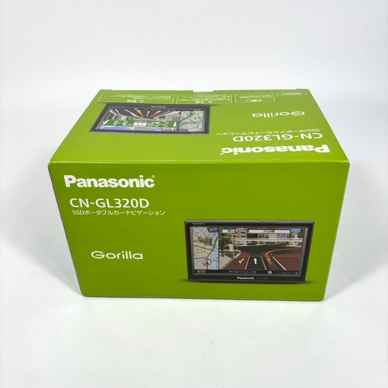 新品未使用】Panasonic Gorilla CN-GL320D カーナビ - メルカリ