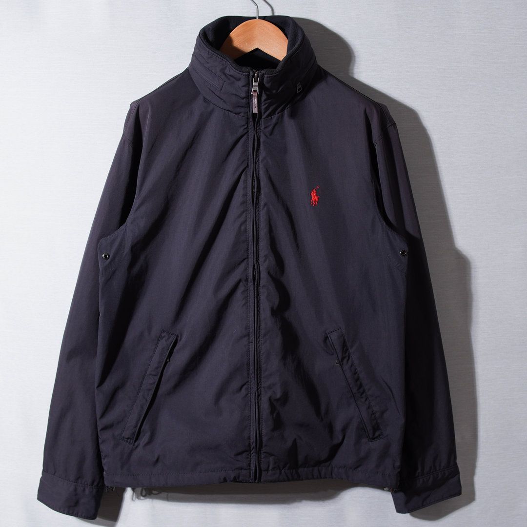 90s ポロラルフローレン POLO by Ralph Lauren ナイロンジャケット S