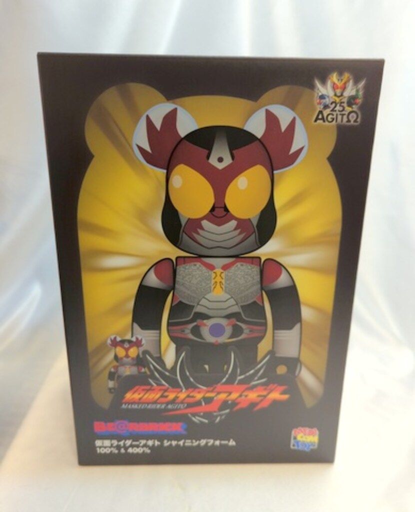MEDICOMTOY BE@RBRICK 仮面ライダーアギト シャイニングフォーム 100+