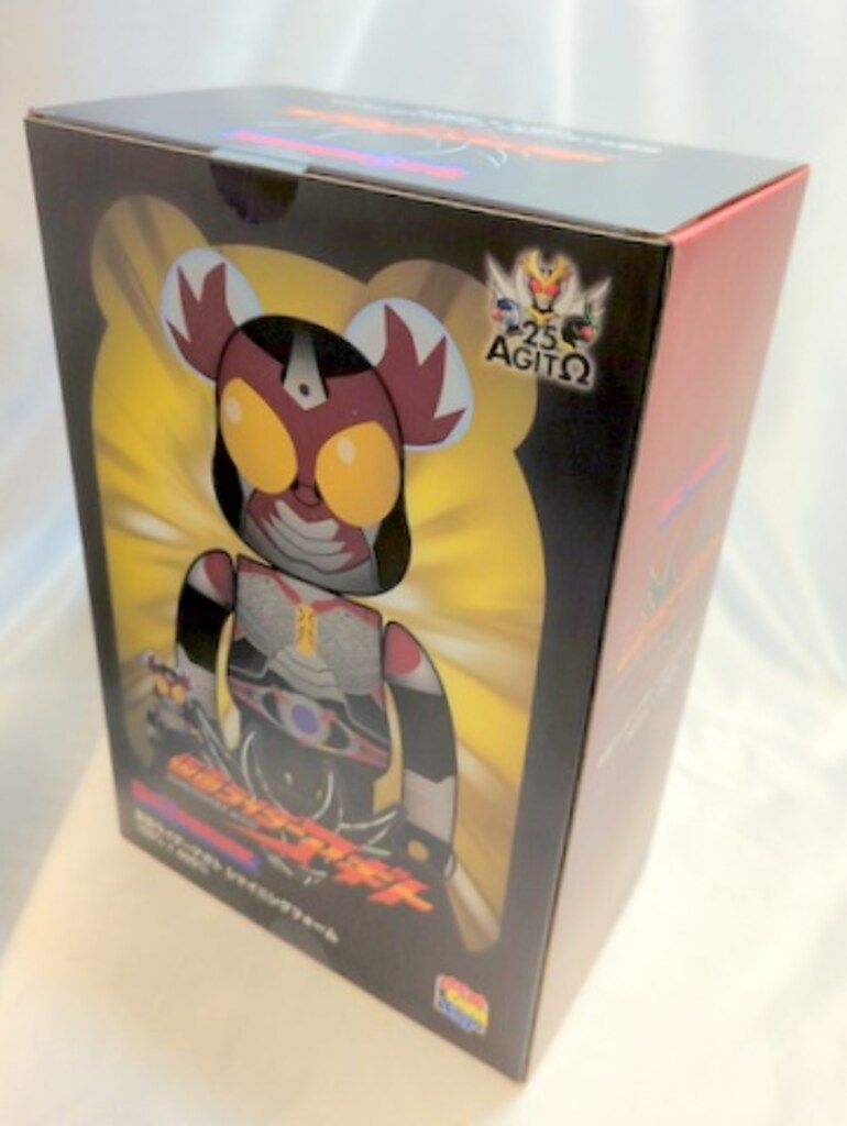 MEDICOMTOY BE@RBRICK 仮面ライダーアギト シャイニングフォーム 100+
