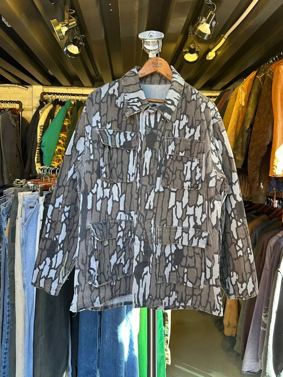 100-105 カーハート ツリーバーク カモフラージュ BDU ジャケット