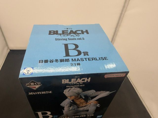 S499 開封品 一番くじ BLEACH 千年血戦篇 B賞 日番谷冬獅郎 - メルカリ