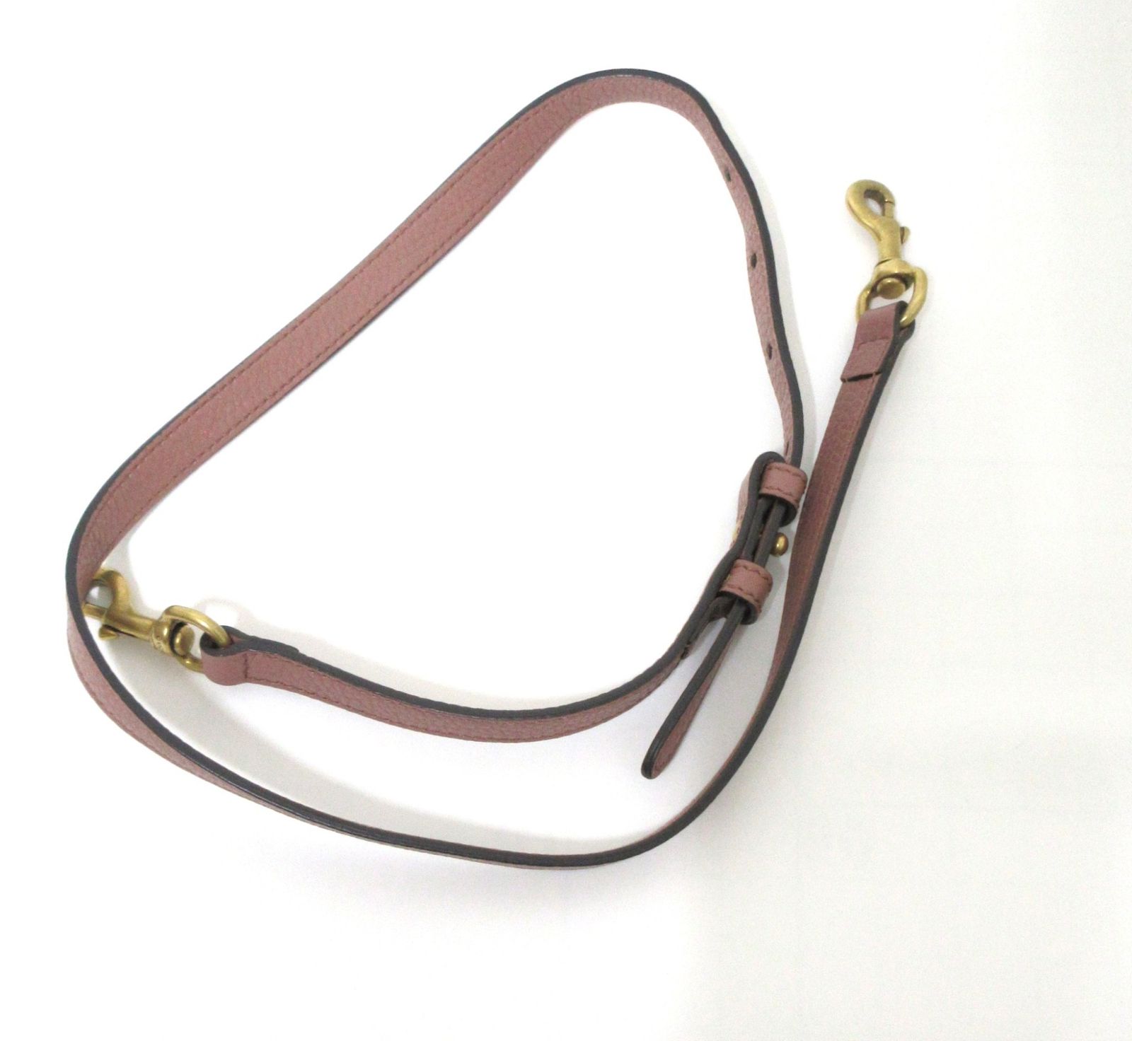 GUCCI/グッチ GGマーモント レザー2WAYハンドバック 421890 ピンク