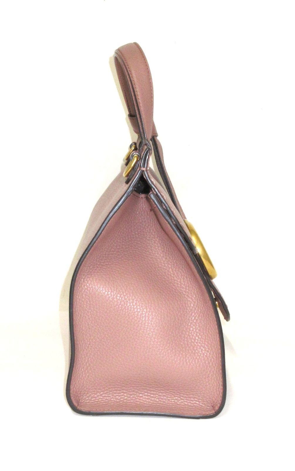 GUCCI/グッチ GGマーモント レザー2WAYハンドバック 421890 ピンク