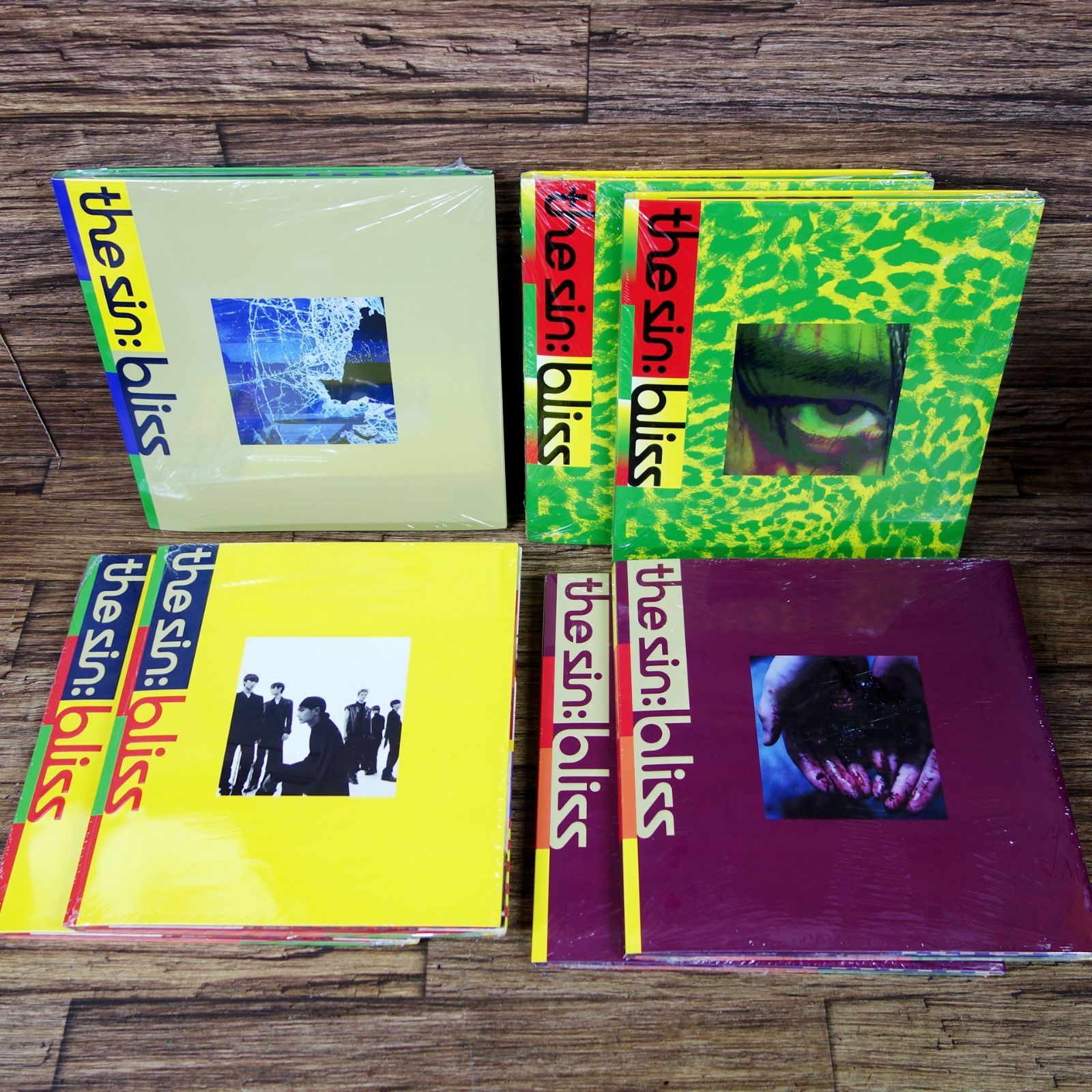 ◇ 全て未開封CD◇特典トレカ付き◇ENHYPEN THE SIN : BLISS 4形態